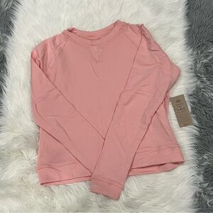 Albion Pink Crew Neck Sweater